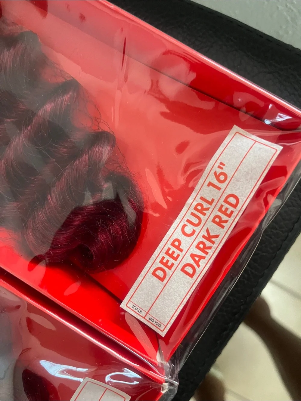 Deep Curl 16
